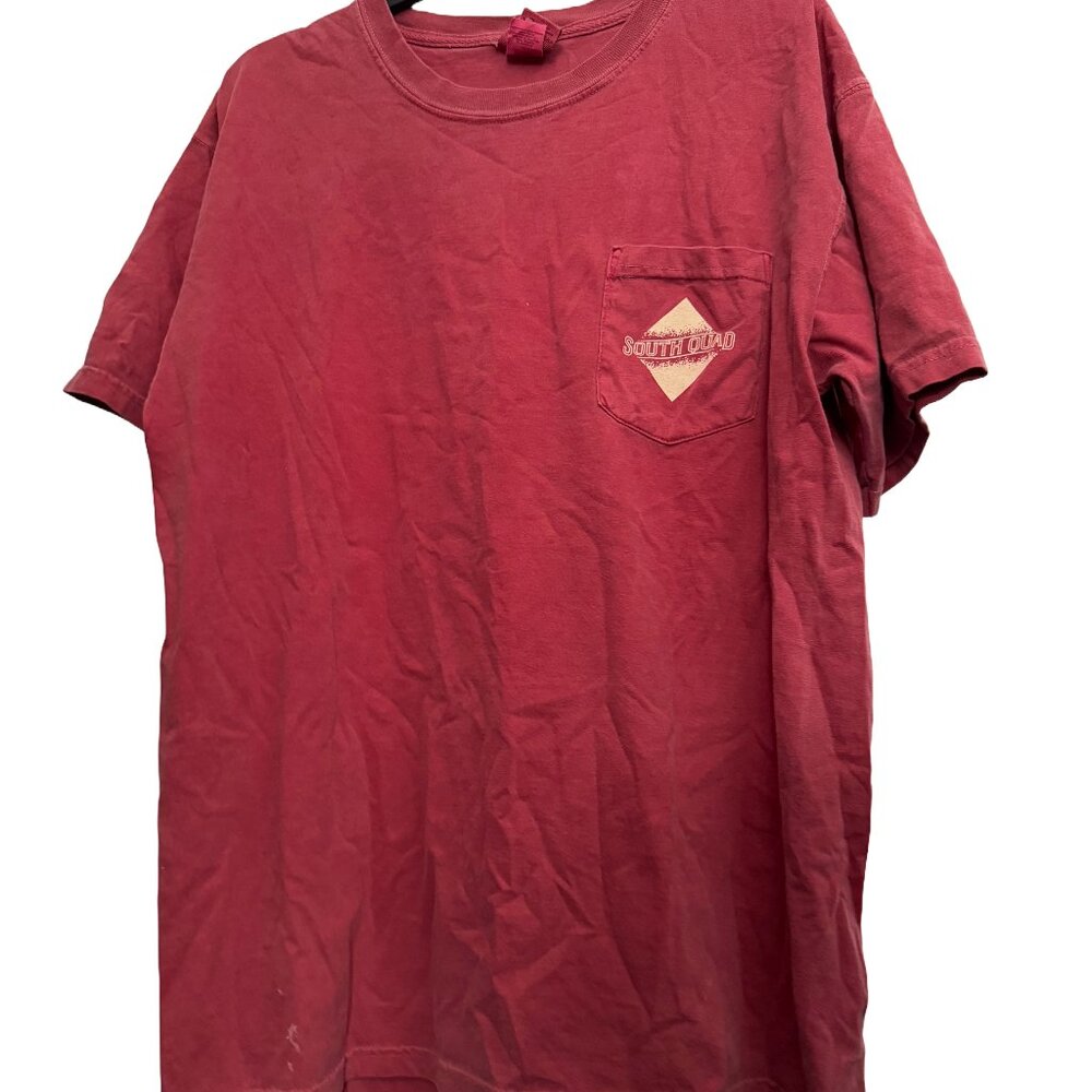 University of South Carolina Gamecocks South Quad Comfort Colors Tee Shirt Large